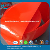 RoHS Quality Opaque Red Flexible PVC Plastic Strip Door Curtain
