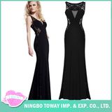 Best Night Designs Dinner Latest Long Black Evening Gowns