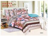 Polyester Microfiber Disperse Printting Beautiful Bedding Set T/C 50/50