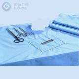 Anti-Bacterial Anti-Blood Disposable Surgical Gown Bedsheet Material SMS Nonwoven Fabric