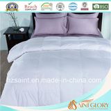 100% Cotton Fabric Down Comforter White Goose Feather and Down Quilt