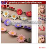 Daisy Flower Bandeau Forehead Browband Headband Summer Festival (BO-3067)