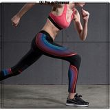 High Quality Custom Sublimation Print Yoga Pants