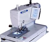 Computerized Electronic Eyelet Buttonhole Machine