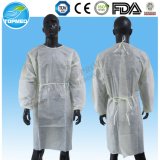 SMS Steriled Surgical Gown, Disposable SMS Reinforced Nonwoven Gown