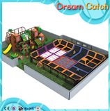 2017 School Indoor Playground Trampoline for 3-15 Children