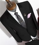 Modern Slim Fit Latest Design Coat Pant Men Suit