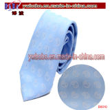 Woven Jacquard Silk Tie Set Cufflinks and Handkerchief Gift (B8010)