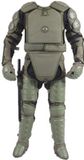 Green Police Body Armor Bomb Suit