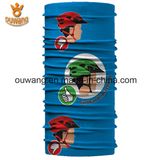 Multi Purpose Custom Printed Elastic Headwear