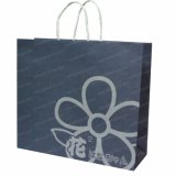 Thin High Quality Flower Women Cloth Garment Paper Bag