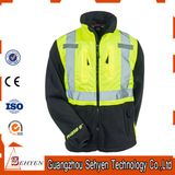 Reflective Bomber Jacket for Safety Work