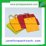 Custom Recyclable Gift Bag Handbags Carrier Kraft Paper Bag with Fsc