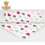 Organic Cotton Print Cute Baby Drool Cover Infant Baby Bibs