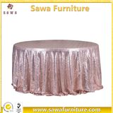 Sequin Hot Sale Polyester Fabric Painting Table Cloth