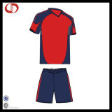 Cheap Wholesale Polyester Soccer Uniform Mens Uniform
