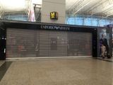 Transparent Polycarbonate Roller Shutters for Commercial Shop