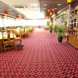 New Lifestyle Products Non Woven Velour Jacquard Carpet Wall to Wall Carpets