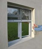 DIY Residential Grade Fireproof Rolling Window Mosquito Mesh