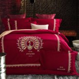 100% Egyptian Long Staple Cotton Embroidery Wholesale Bedding Set
