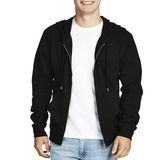 Hot Sale Plain Fashion Zipper up Hoodie for Men (ZS-6042)