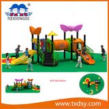 Outdoor Children Playground Equipment Big Slides for Sale