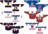 Customized Ontario Hockey League Kitchener Rangers Hockey Jersey