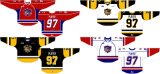 Customized Ontario Hockey League Hamilton Bulldogs Hockey Jersey