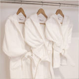 Free Size Hotel Cotton Towel Terry Bathrobe