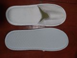 Standard Coral Plush Material Disposable Slippers