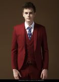 Wholesale Men's Wrinkle-Free 2 Front Button Business Suits