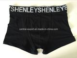 New Style Solid Cotton Men's Boxer Underwear