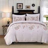 90GSM Microfiber Home Bedding Comforter Cover Set