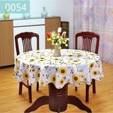 Printed Transparent PVC Table Cloth