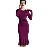 Nice Bodycon Dress Elegant Forever Office Lady Working Dresses