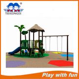 Plastic Children Outdoor Playground in China