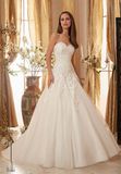 2017 A-Line Lace Bridal Wedding Dresses 5470