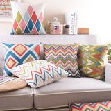 14X20 Inch Rectangle Plycotton Plain Cushion Cover