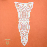 White Lace Neck Collars on Dress, Collar Decorative Lace for Garment