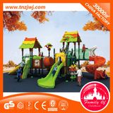 Attractive Children Outdoor PE Metal Slides and Rides Playground