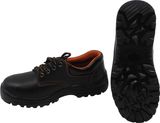 Labor Protection Industrial Low Cut Rubber Sole Safety Shoes