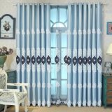 Gorgeous Polyester Embroidery Blackout Window Curtain (26W0025)