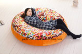 Big Size Midday Rest Doughnut Soft Pillow for Birthday Gift
