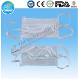 Disposable Nonwoven 3 Ply Medical Face Mask with Tie on