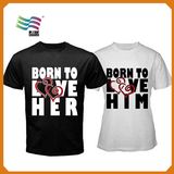 Custom Silk Screen Printing Cotton T-Shirt for Men