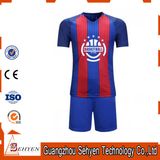 100% Polyester Sublimation Football Jersey Custom Made Soccer Jersey Clothing