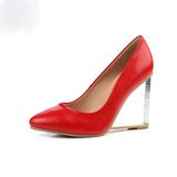 Studded Pointed Toe Stiletto Heel Ladies High Heel Shoes