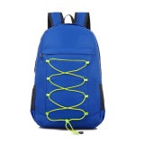 Nylon Lightweight Portable Hiking Camping Sport Backpack Folded