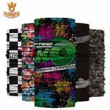Magic Neck Tube Custom Microfiber Multifunctional Seamless  Bandana