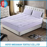 Goose Feather Mattress Pad with Goose Feather Down Filling